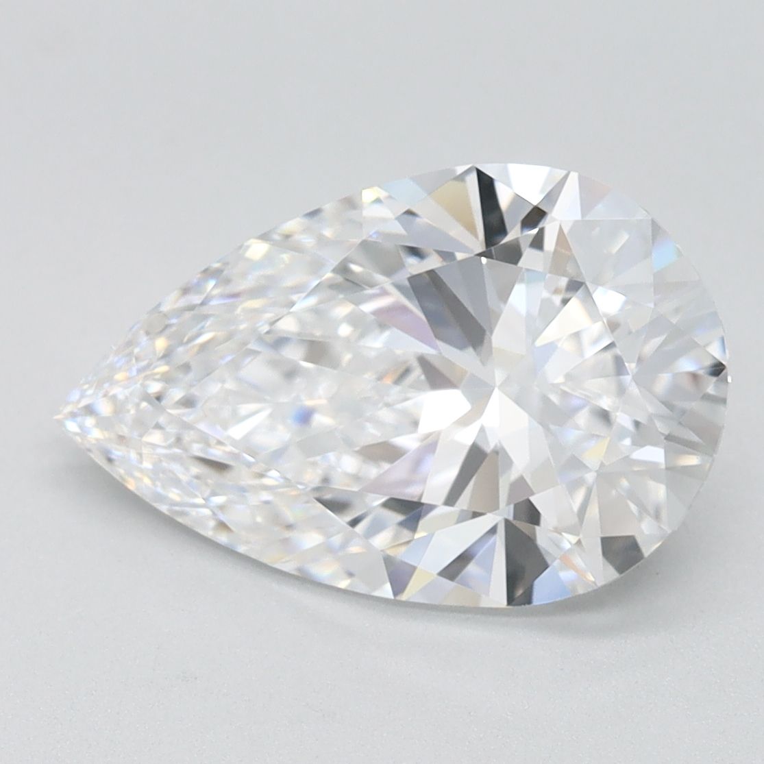 Lab Grown Diamond Lab-grown 2,33Ct D-FL Pear - IGILG811634599 1