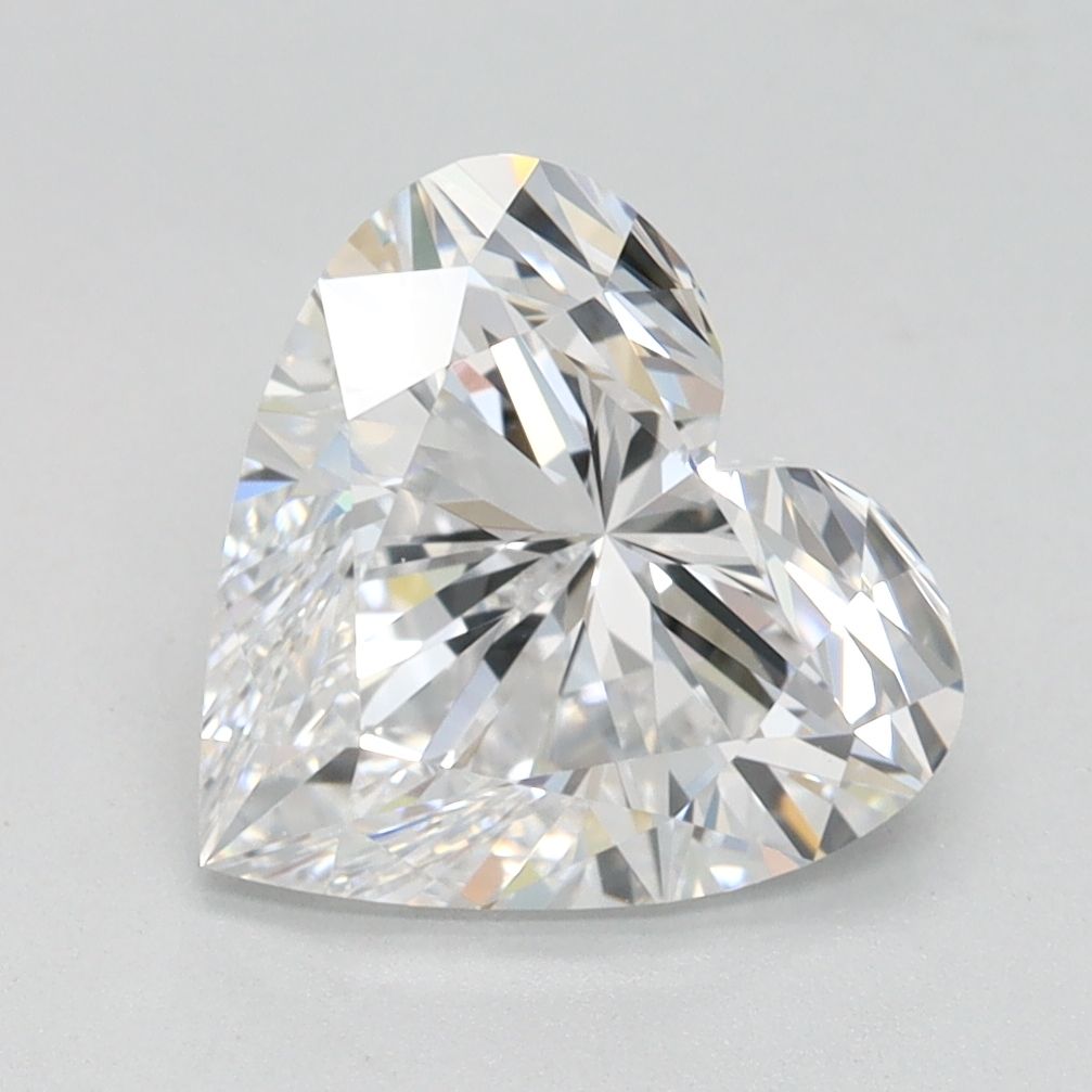 Lab Grown Diamond Lab-grown 2,11Ct D-FL Heart - IGILG811644321 1