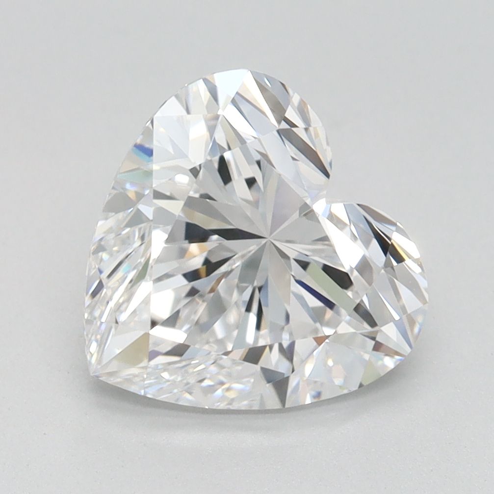 Lab Grown Diamond Lab-grown 2,15Ct D-FL Heart - IGILG811644322 1
