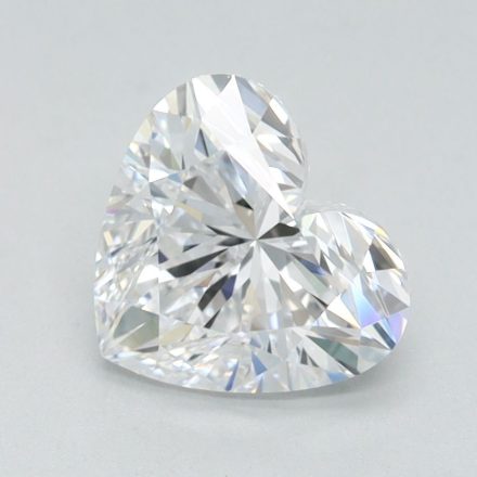 Lab Grown Diamond Lab-grown 1,11Ct D-FL Heart - IGILG801694225 1
