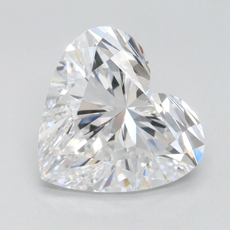 Lab Grown Diamond Lab-grown 2,04Ct D-FL Heart - IGILG811634590 1