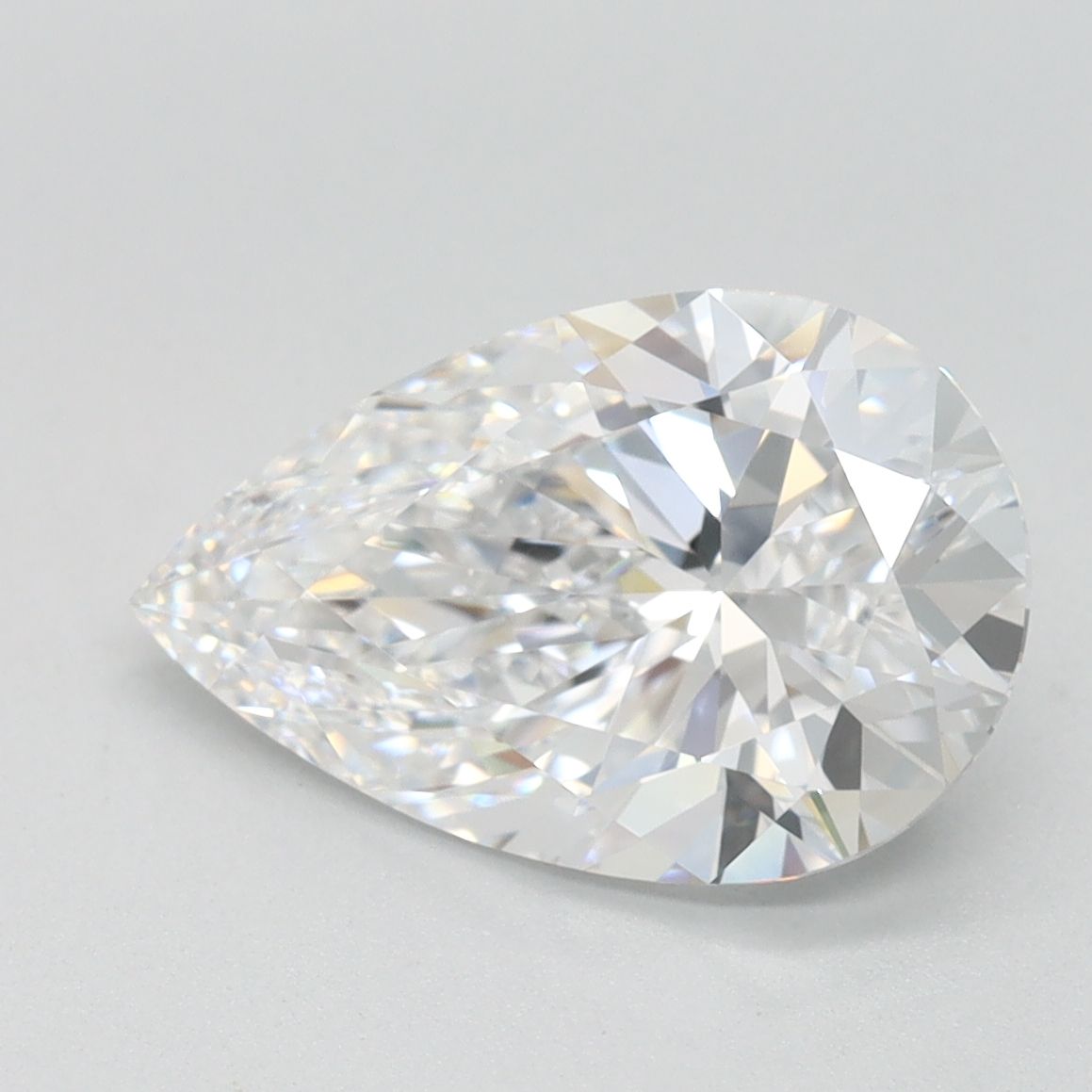 Lab Grown Diamond Lab-grown 2,36Ct D-FL Pear - IGILG811634600 1