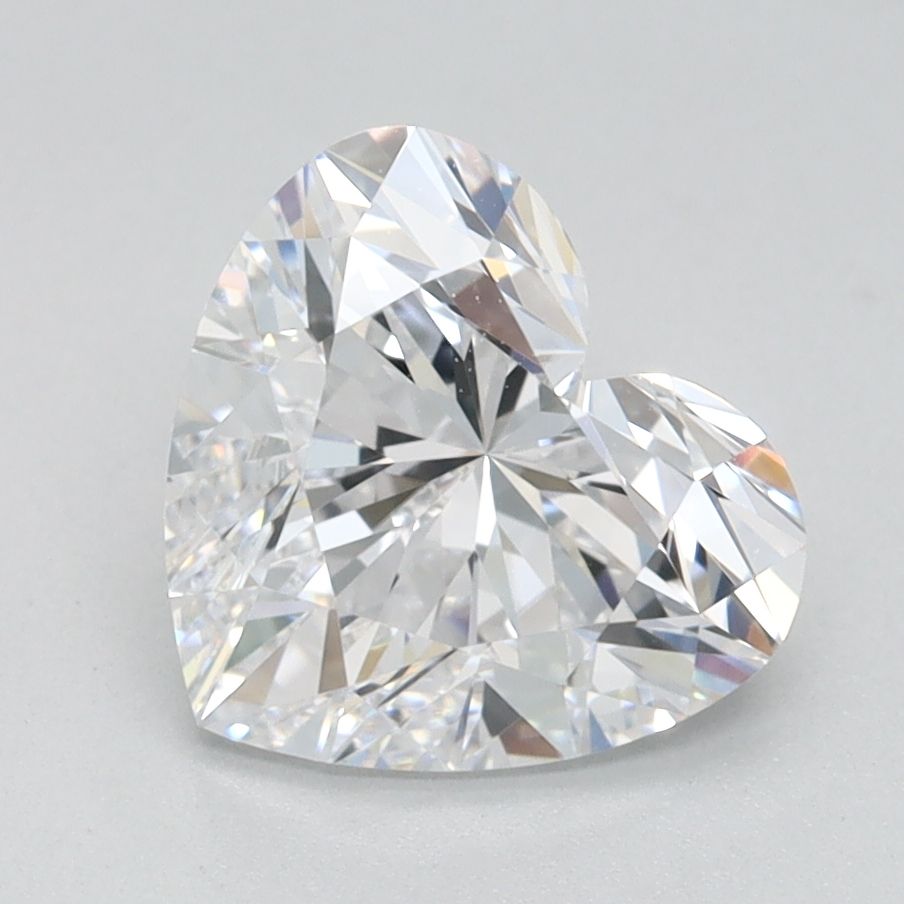 Lab Grown Diamond Lab-grown 1,58Ct D-FL Heart - IGILG801694237 1