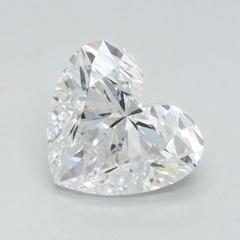 Lab Grown Diamond Lab-grown 1,02Ct D-FL Heart - IGILG801694218 1
