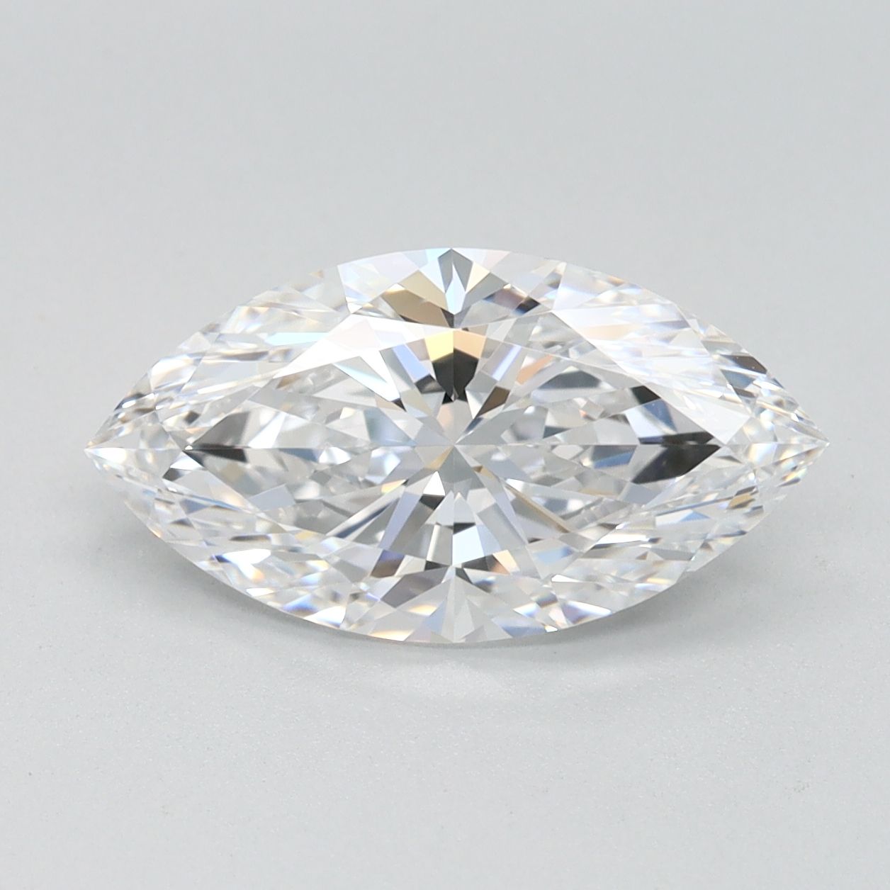 Lab Grown Diamond Lab-grown 2,02Ct D-FL Marquise - IGILG811644327 1