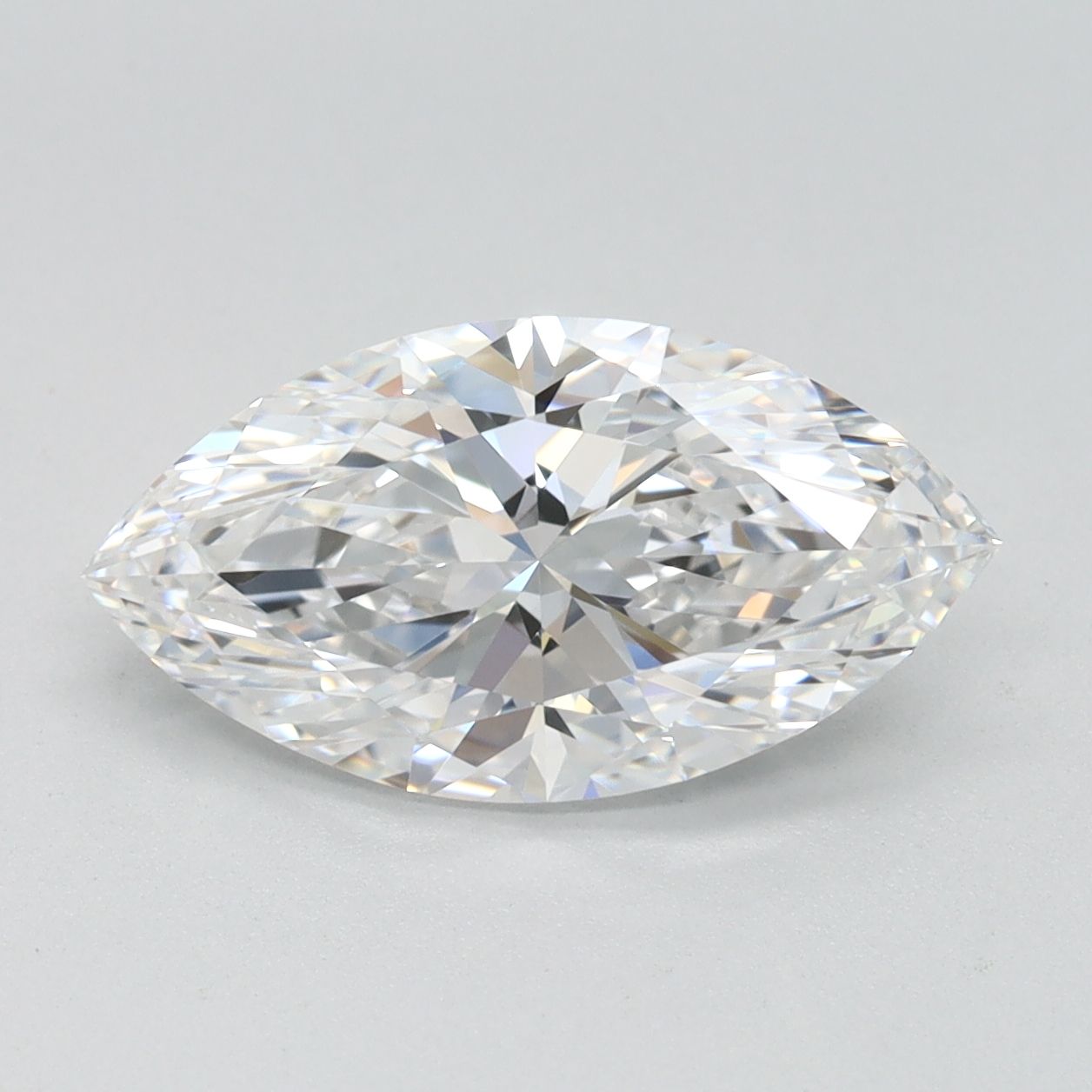 Lab Grown Diamond Lab-grown 2,06Ct D-FL Marquise - IGILG811644328 1