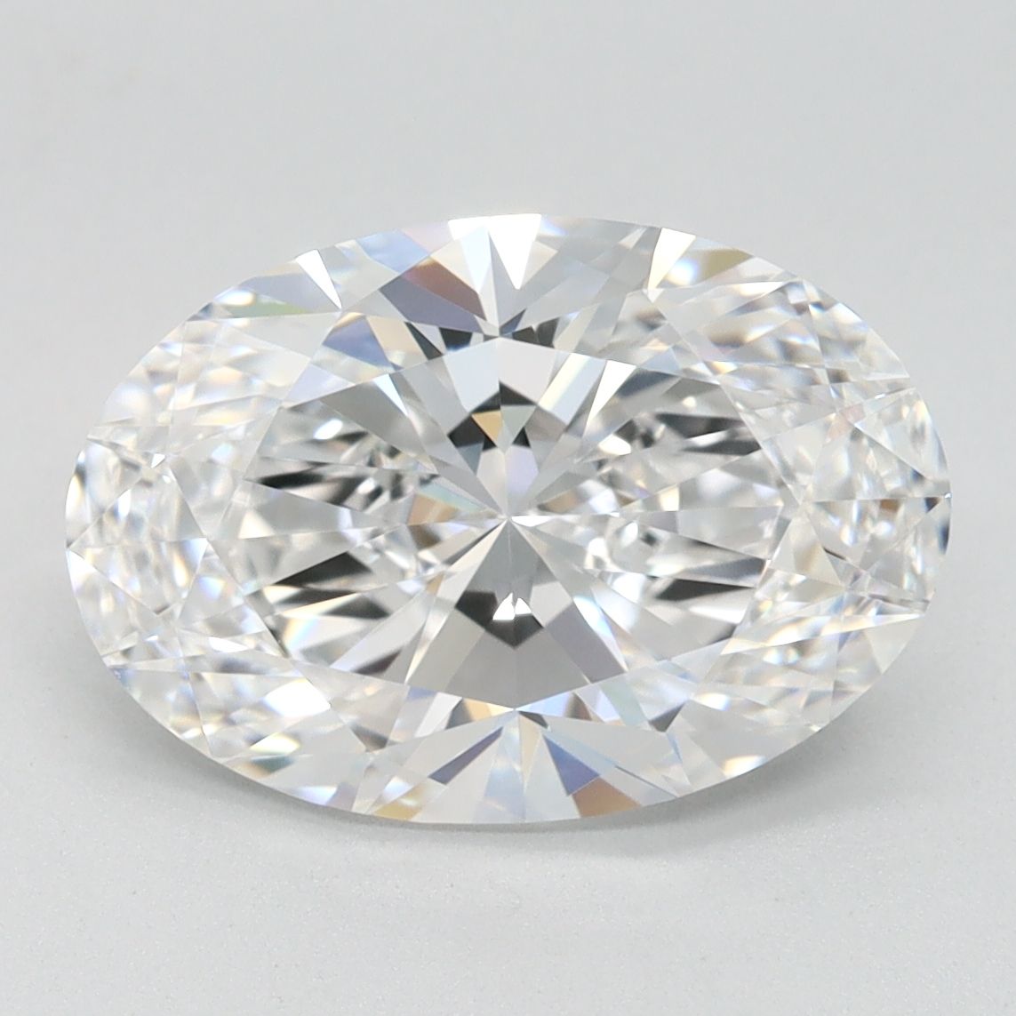 Lab Grown Diamond Lab-grown 3Ct D-FL Oval - IGILG811635459 1