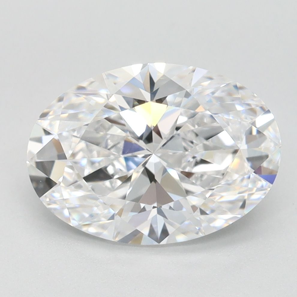 Lab Grown Diamond Lab-grown 2,04Ct D-IF Oval - IGILG744513810 1
