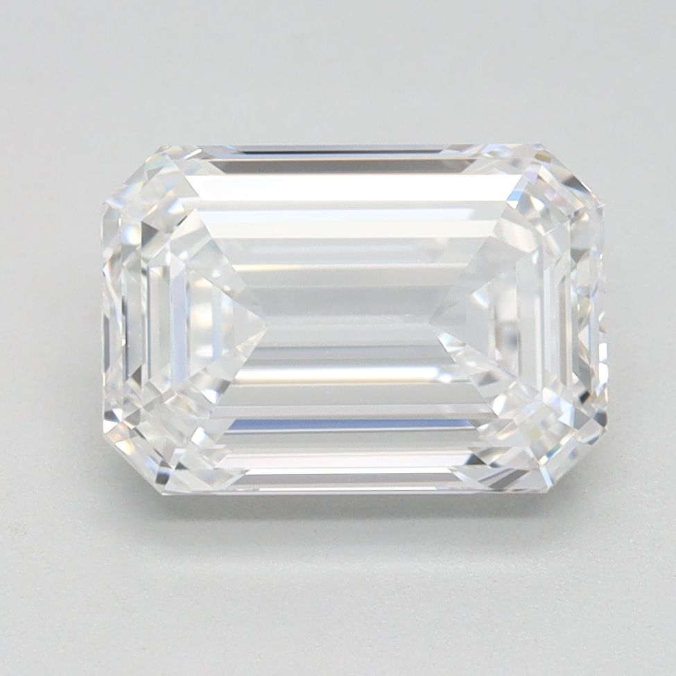 Lab Grown Diamond Lab-grown 2,02Ct D-FL Emerald - IGILG811635616 1