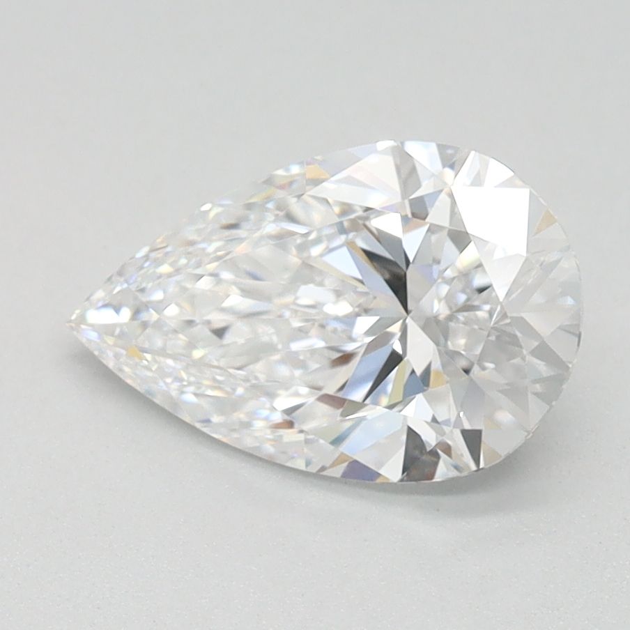 Lab Grown Diamond Lab-grown 1,1Ct D-FL Pear - IGILG801694294 1