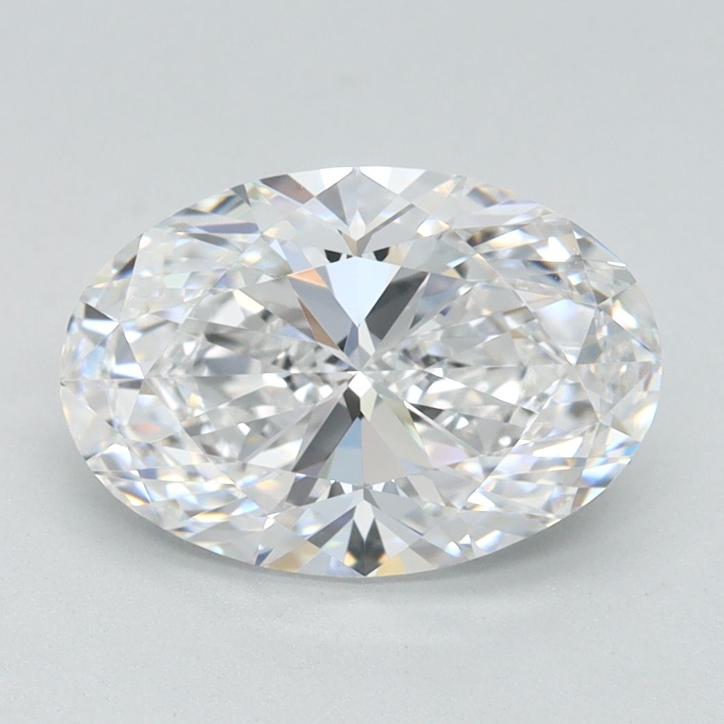 Lab Grown Diamond Lab-grown 2,08Ct D-FL Oval - IGILG811644345 1