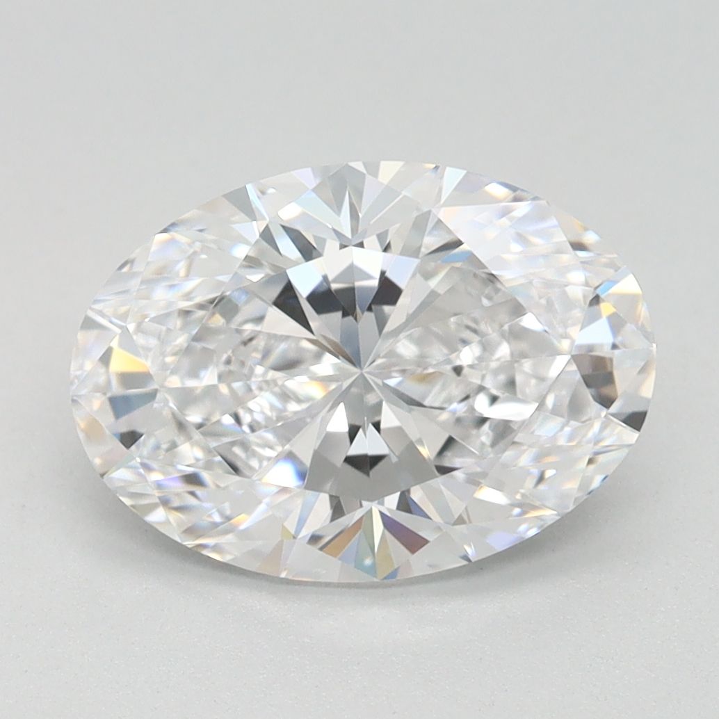 Lab Grown Diamond Lab-grown 2,04Ct D-FL Oval - IGILG811644342 1