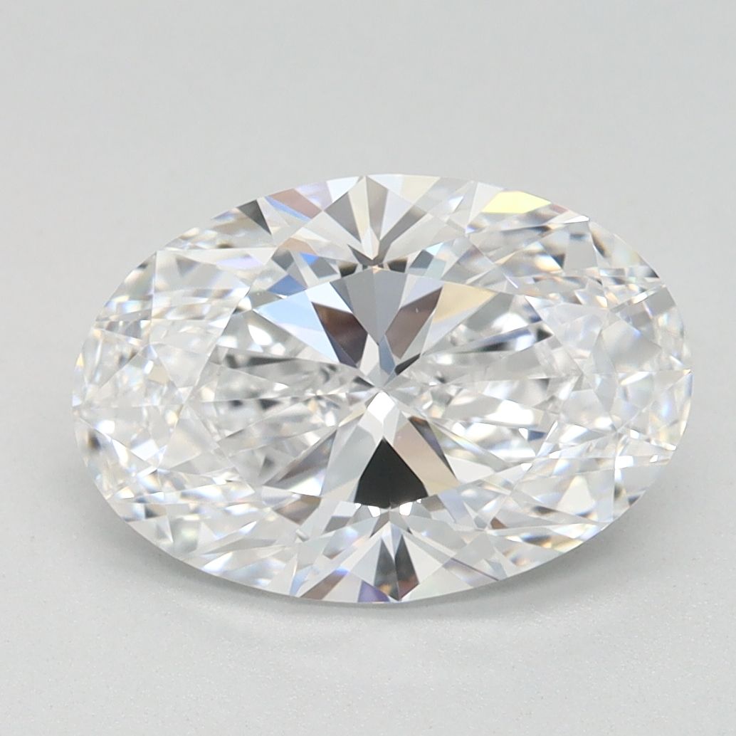 Lab Grown Diamond Lab-grown 2Ct D-FL Oval - IGILG811644337 1