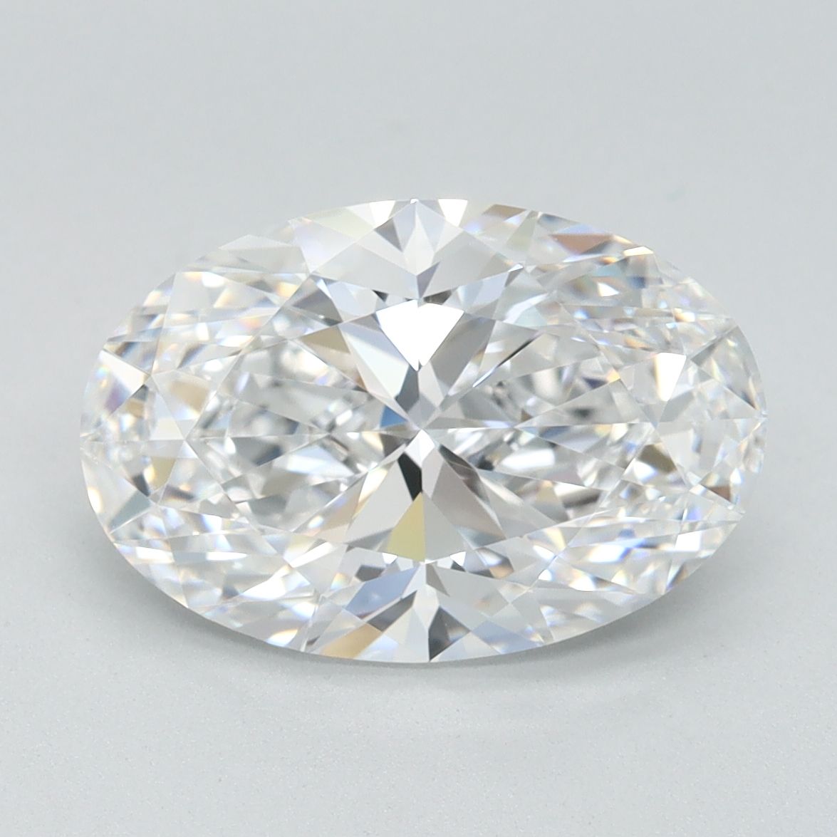 Lab Grown Diamond Lab-grown 2,72Ct D-FL Oval - IGILG811644349 1