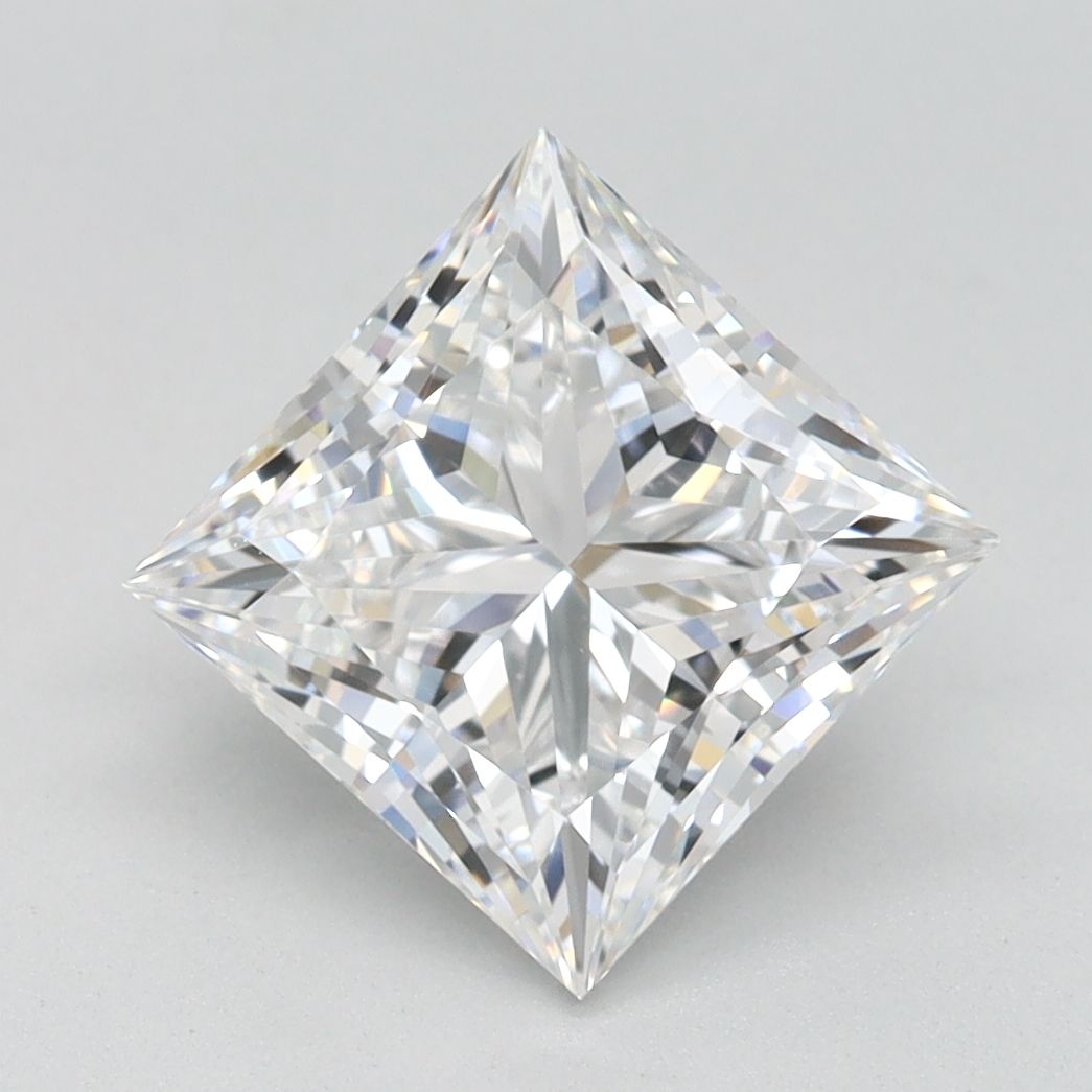 Lab Grown Diamond Lab-grown 2,14Ct D-FL Princess - IGILG811644355 1