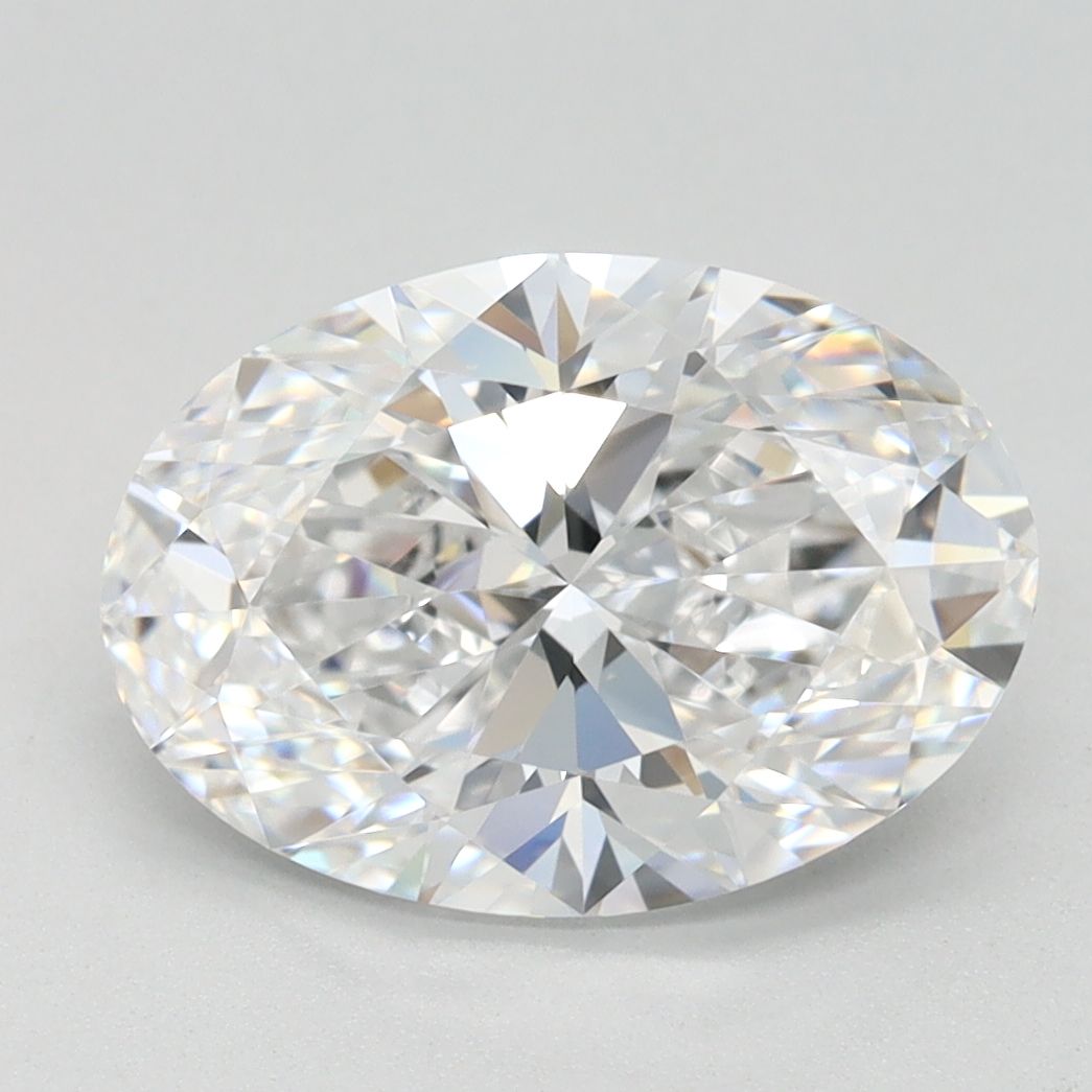 Lab Grown Diamond Lab-grown 2,41Ct D-FL Oval - IGILG811644348 1
