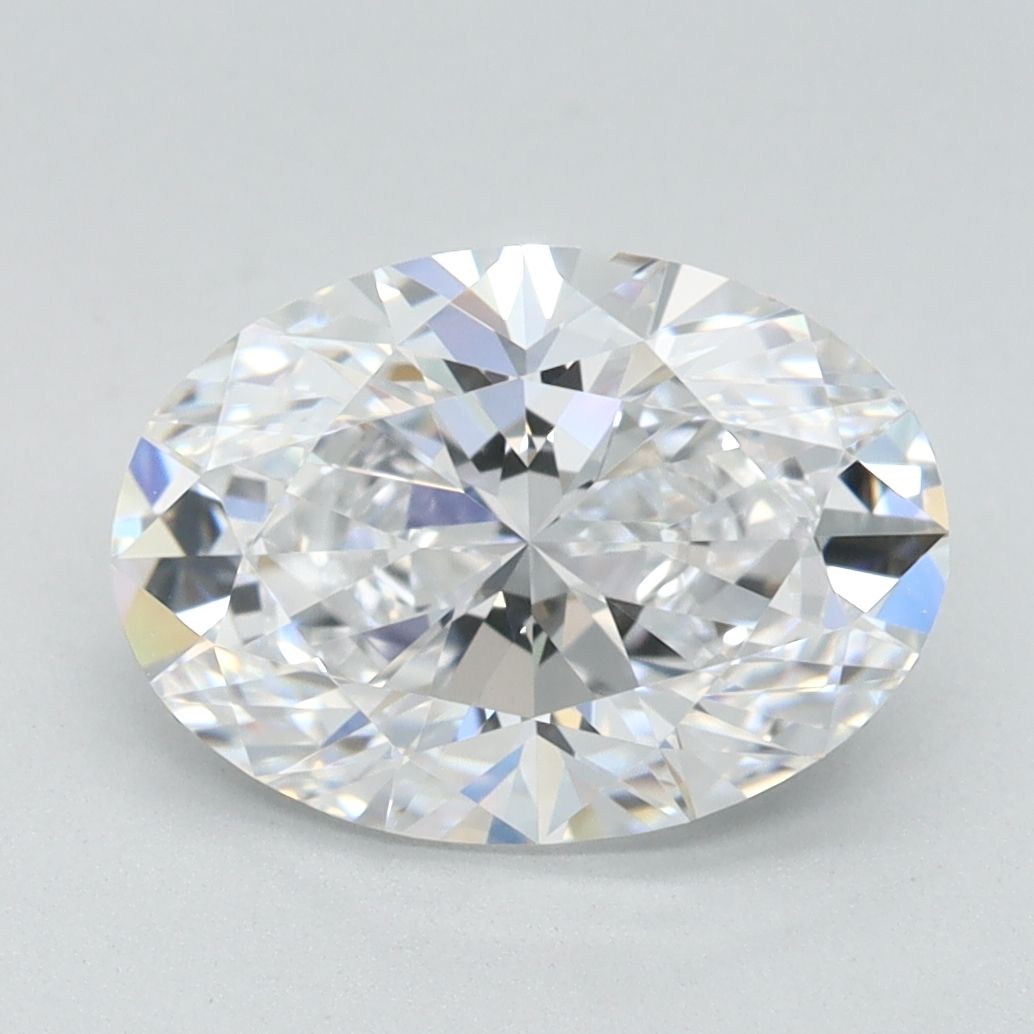 Lab Grown Diamond Lab-grown 2,04Ct D-FL Oval - IGILG811644343 1