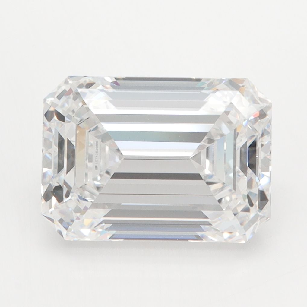 Lab Grown Diamond Lab-grown 3,95Ct D-IF Emerald - IGILG743529816 1