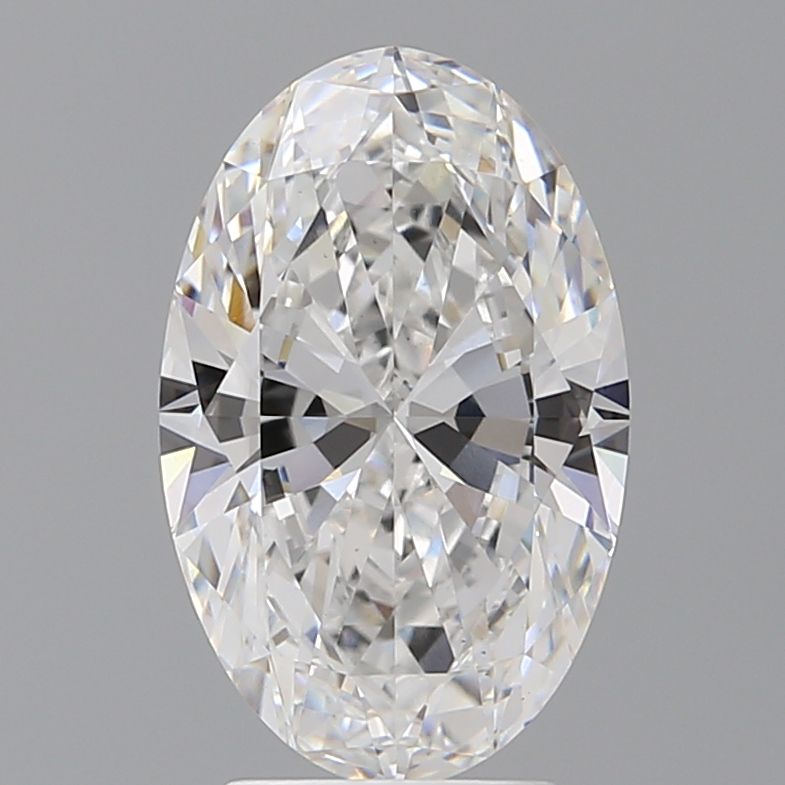 Lab Grown Diamond Lab-grown 3,58Ct E-VS1 Oval - IGILG816672240 1