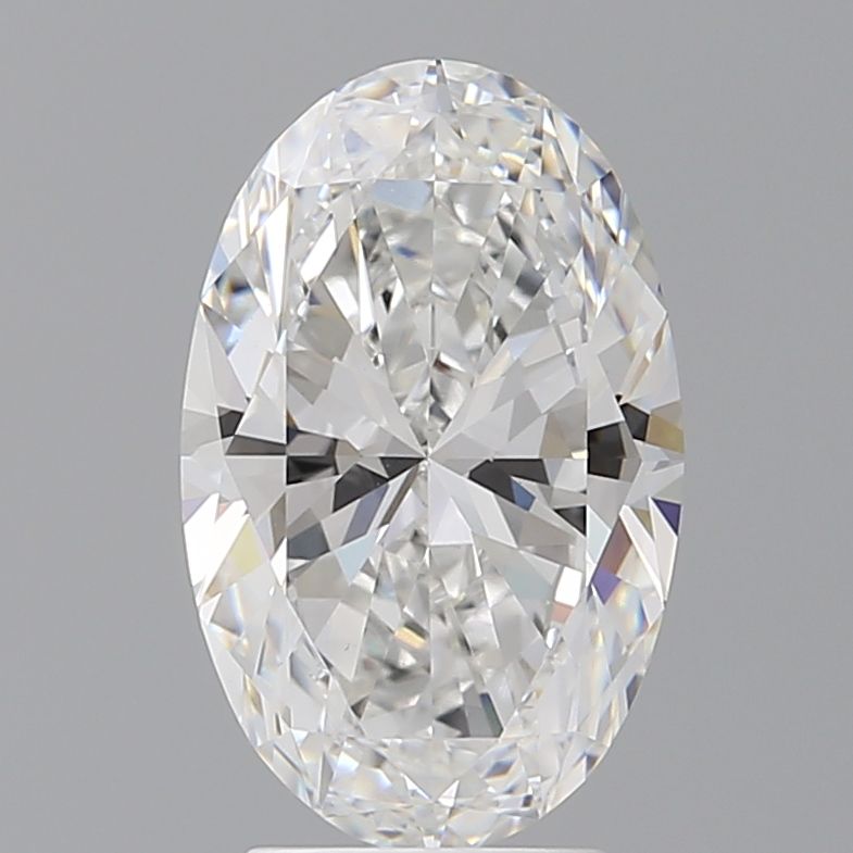 Lab Grown Diamond Lab-grown 3,5Ct E-VVS2 Oval - IGILG804641374 1