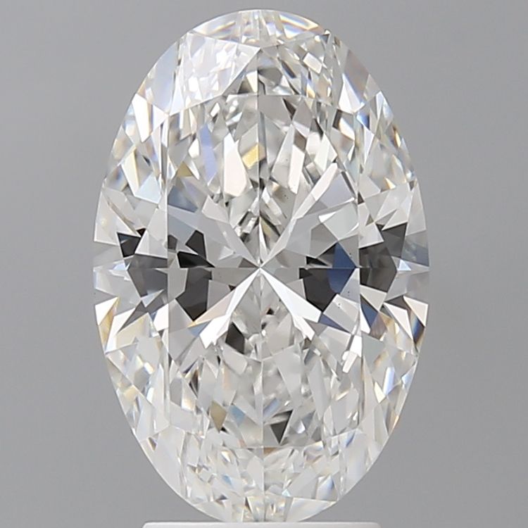 Lab Grown Diamond Lab-grown 3,56Ct E-VS1 Oval - IGILG816628828 1