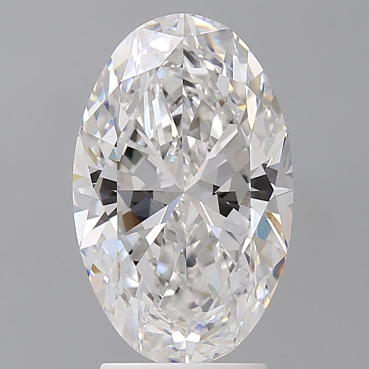 Lab Grown Diamond Lab-grown 3,09Ct E-VVS2 Oval - IGILG816672227 1