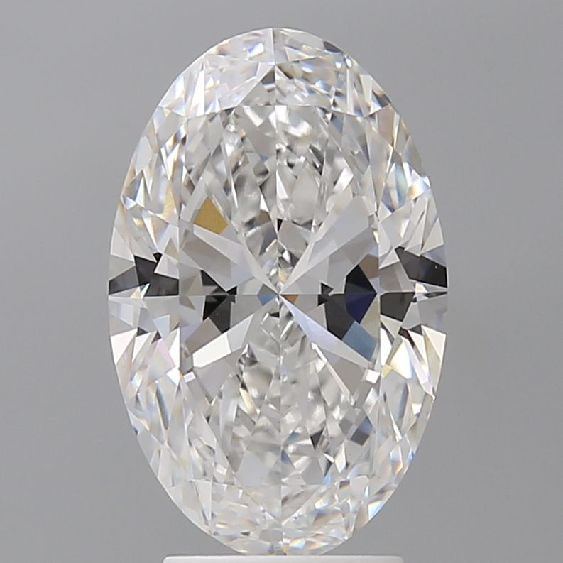Lab Grown Diamond Lab-grown 3,57Ct E-VVS2 Oval - IGILG816672241 1