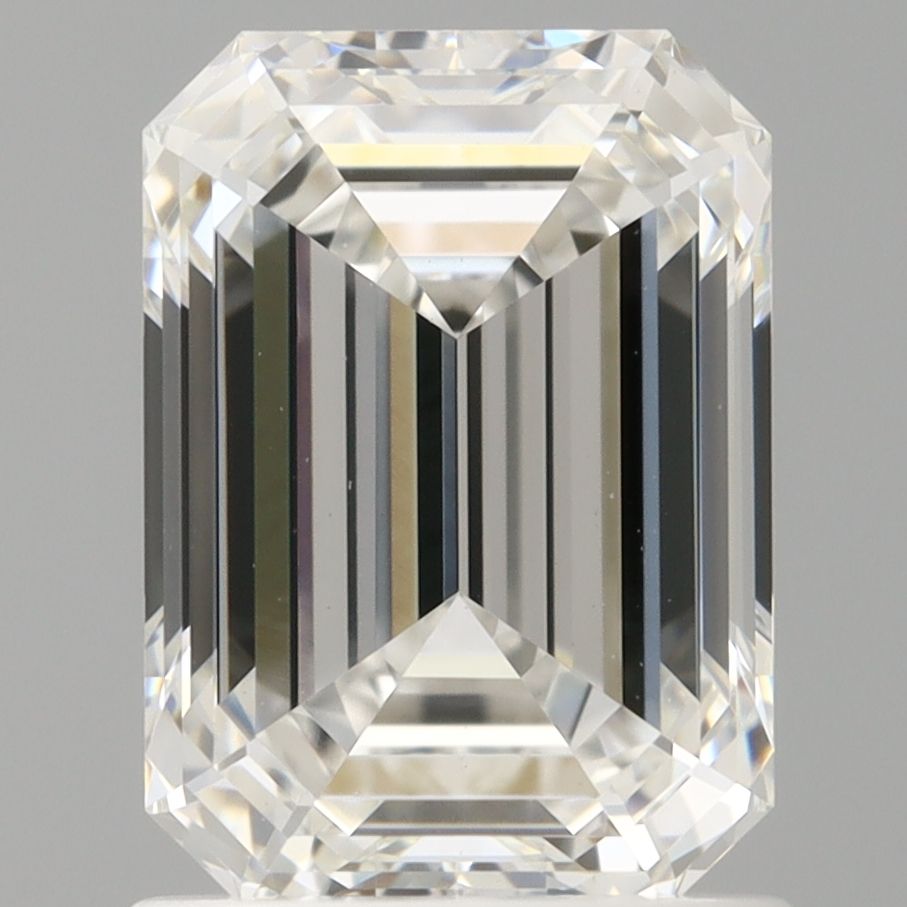 Lab Grown Diamond Lab-grown 1,52Ct F-VVS2 Emerald - IGILG817605568 1