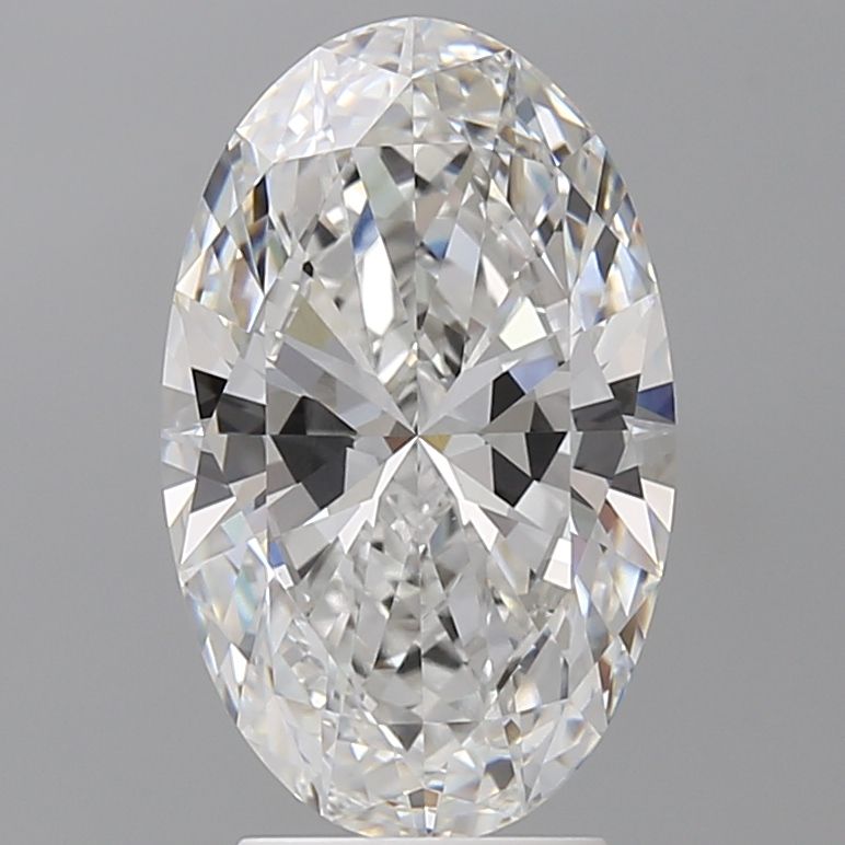 Lab Grown Diamond Lab-grown 3,5Ct E-VVS2 Oval - IGILG815615344 1