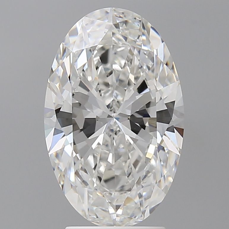 Lab Grown Diamond Lab-grown 3,55Ct E-VVS2 Oval - IGILG815651290 1