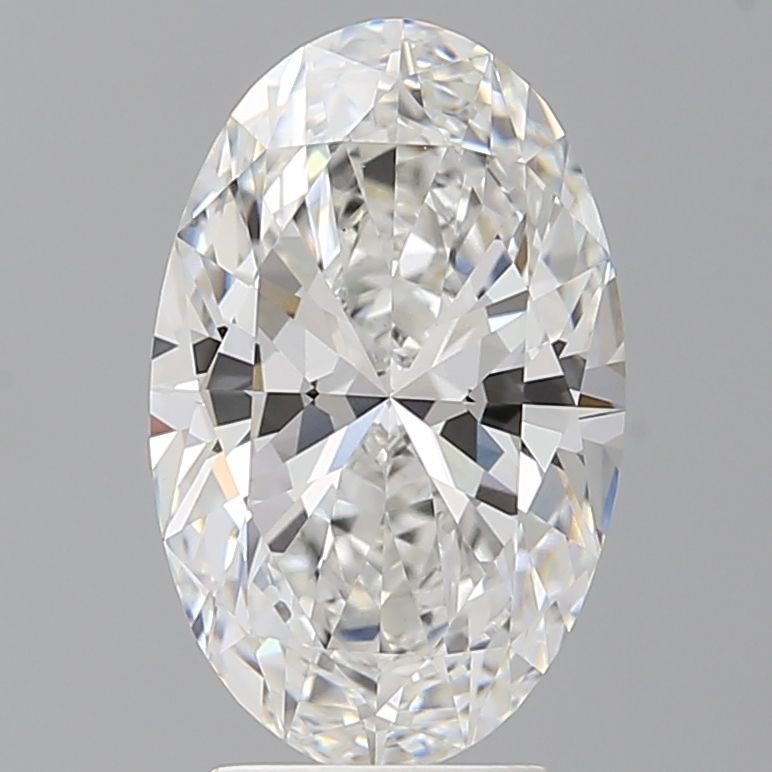 Lab Grown Diamond Lab-grown 3,54Ct E-VVS2 Oval - IGILG815651288 1