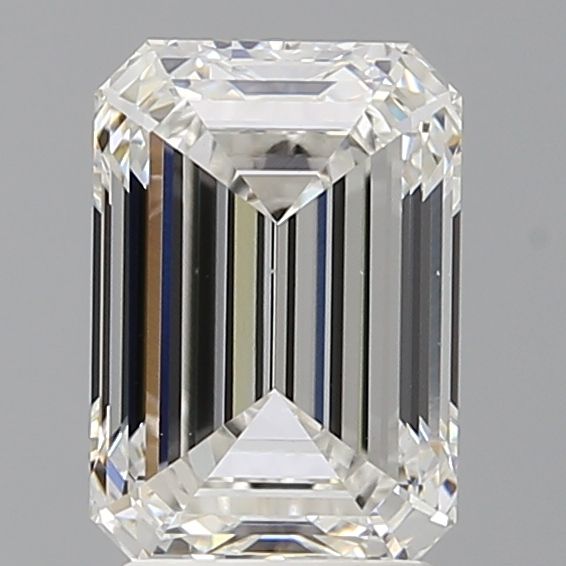 Lab Grown Diamond Lab-grown 2,6Ct F-VS1 Emerald - IGILG816628649 1