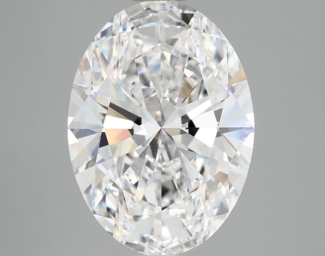 Lab Grown Diamond Lab-grown 3,86Ct E-VVS2 Oval - IGILG784652289 1