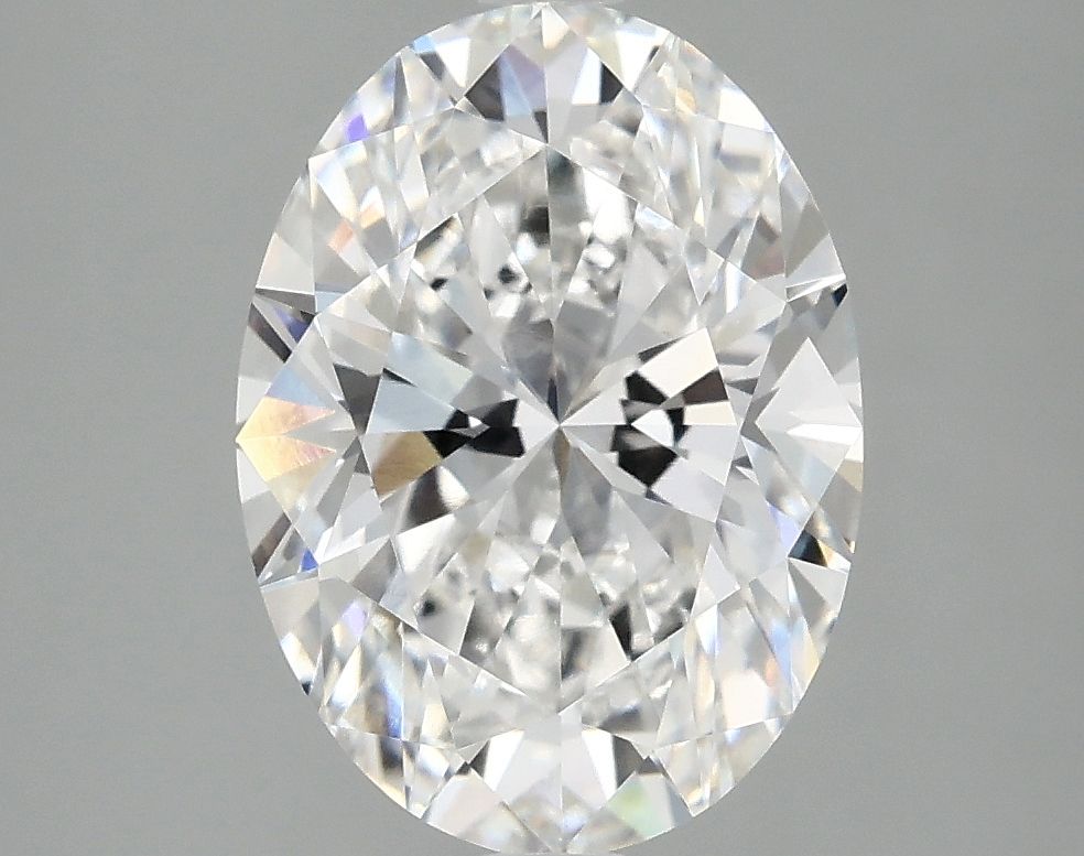 Lab Grown Diamond Lab-grown 3,01Ct E-VVS1 Oval - IGILG807679768 1