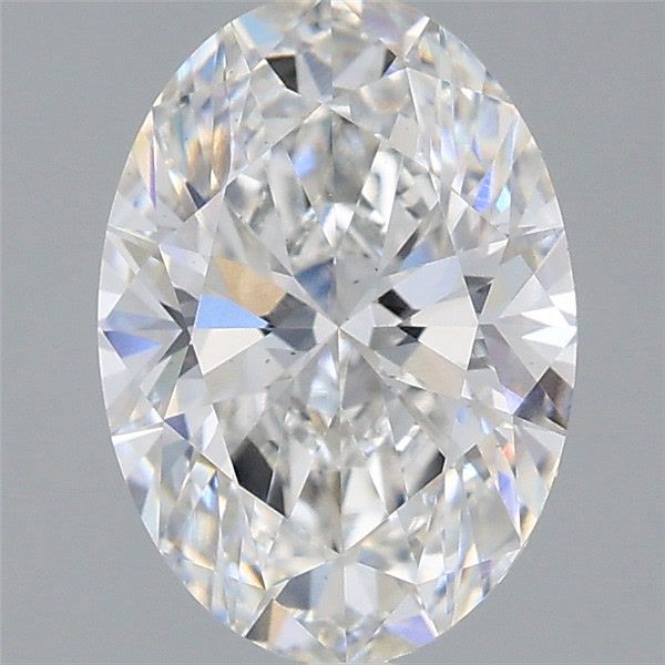 Lab Grown Diamond Lab-grown 2,1Ct E-VS2 Oval - IGILG799643259 1
