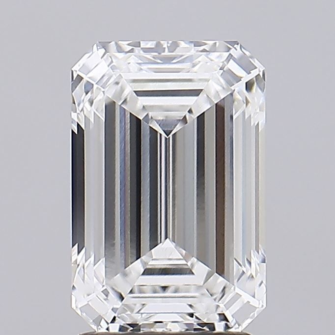 Lab Grown Diamond Lab-grown 2,59Ct E-VVS2 Emerald - IGILG816673805 1