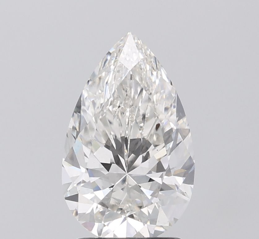 Lab Grown Diamond Lab-grown 2Ct G-VS1 Pear - IGILG811640595 1