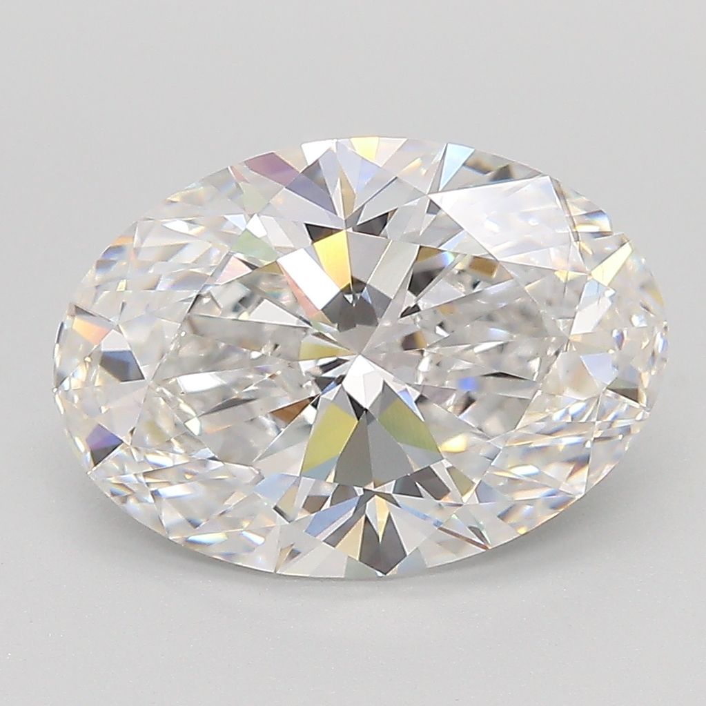 Lab Grown Diamond Lab-grown 3,96Ct E-VS1 Oval - IGILG813640649 1