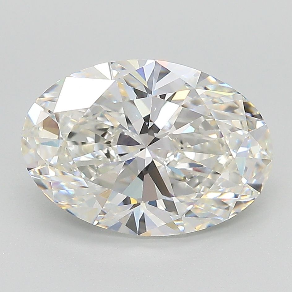 Lab Grown Diamond Lab-grown 3,07Ct F-VVS1 Oval - IGILG813640644 1