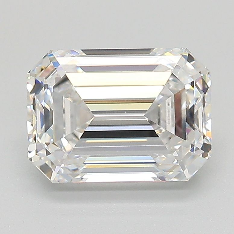 Lab Grown Diamond Lab-grown 2,06Ct D-VVS2 Emerald - IGILG814613128 1