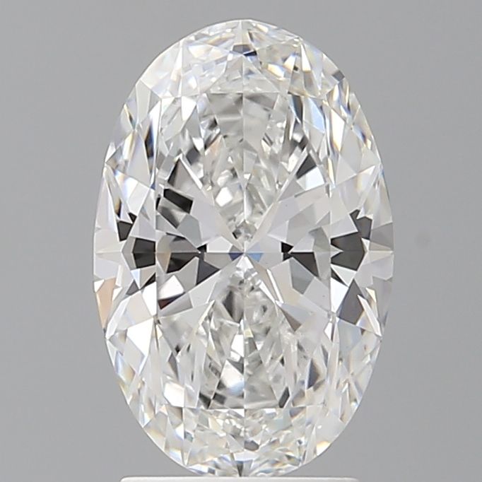 Lab Grown Diamond Lab-grown 2,56Ct E-VVS2 Oval - IGILG816645714 1