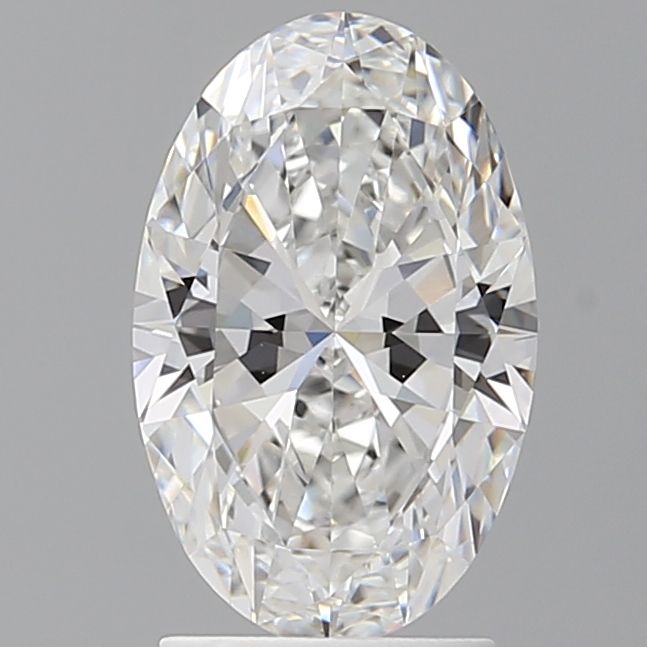Lab Grown Diamond Lab-grown 2,1Ct E-VVS2 Oval - IGILG815651383 1
