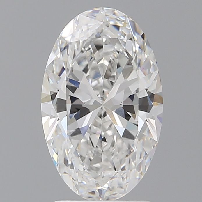 Lab Grown Diamond Lab-grown 2,56Ct E-VVS2 Oval - IGILG811625984 1