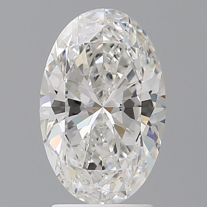 Lab Grown Diamond Lab-grown 2,58Ct F-VS2 Oval - IGILG815651544 1