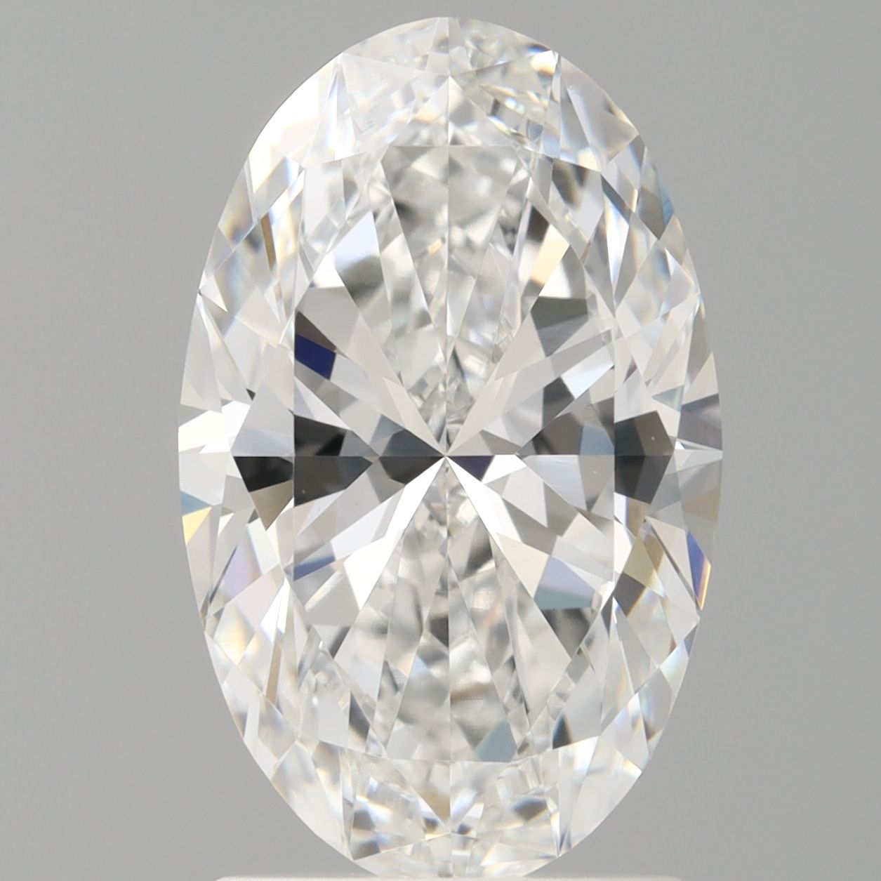 Lab Grown Diamond Lab-grown 2,1Ct E-VVS2 Oval - IGILG817639256 1
