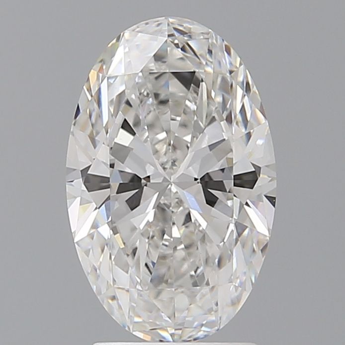 Lab Grown Diamond Lab-grown 2,58Ct F-VVS2 Oval - IGILG811625983 1