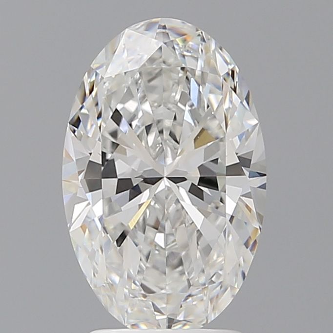 Lab Grown Diamond Lab-grown 2,52Ct E-VVS1 Oval - IGILG816645625 1