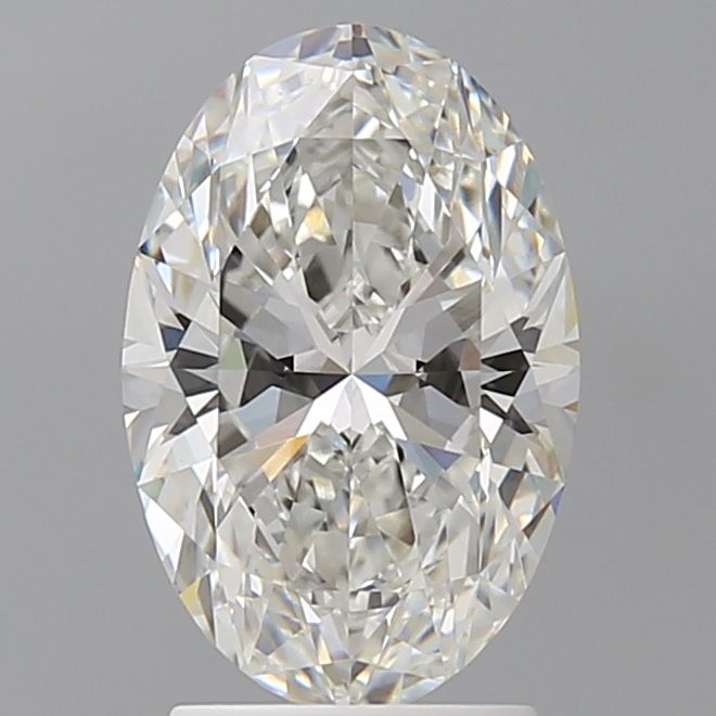 Lab Grown Diamond Lab-grown 2,58Ct F-VVS2 Oval - IGILG816628630 1