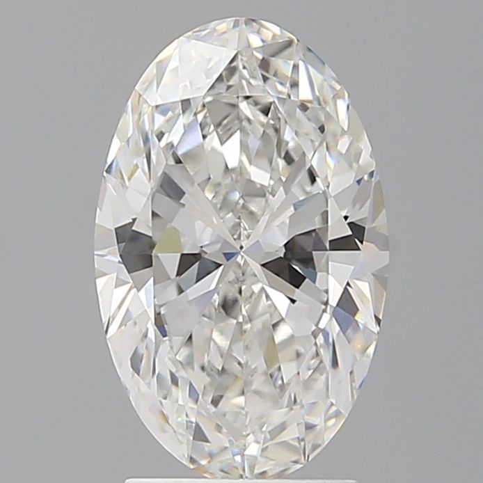 Lab Grown Diamond Lab-grown 2,59Ct E-VVS2 Oval - IGILG811625789 1