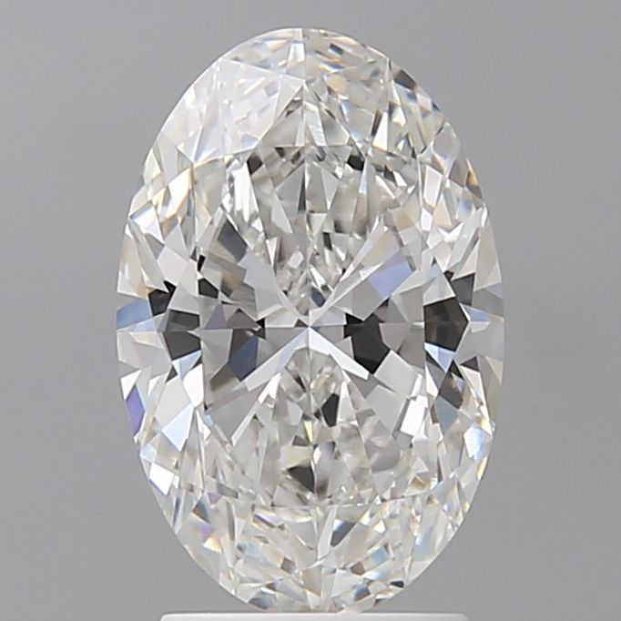 Lab Grown Diamond Lab-grown 2,59Ct E-VVS2 Oval - IGILG815651476 1